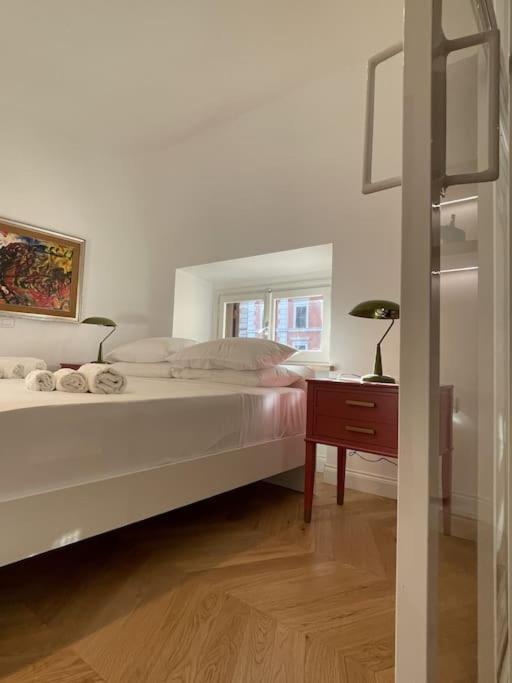 Short Rent Luxury Flat - Via Veneto Apartment โรม ภายนอก รูปภาพ