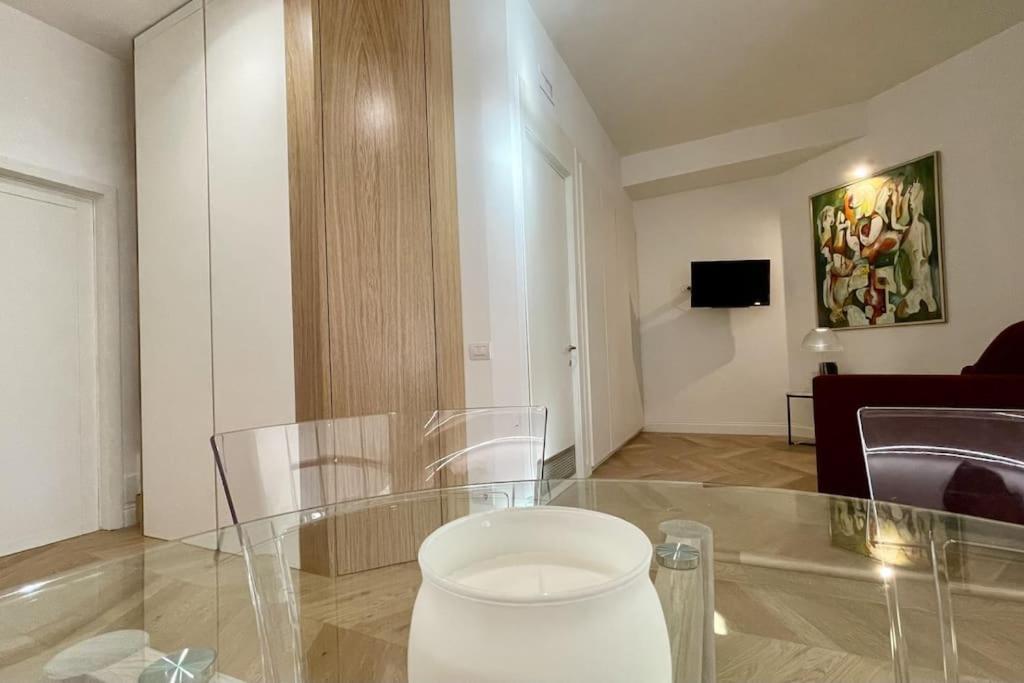 Short Rent Luxury Flat - Via Veneto Apartment โรม ภายนอก รูปภาพ